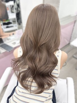 エヌアイ オモテサンドウ(ni omotesando) マロンベージュ/秋カラー