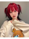 【Haco+】Rena_ボールド_ダブルカラー
