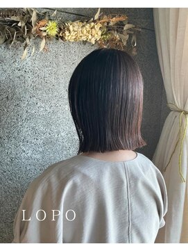 ロポ(LOPO) 外はねあご下5センチボブ