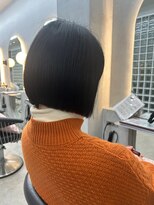 ロンドポレール 北千住(Lond polaire)&nbsp;暗めカラー/ボブ/髪質改善/縮毛矯正/北千住