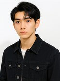 韓国風パーマ ニュアンスパーマ フェザーパーマ 眉毛カット 20代
