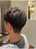 フェザーパーマ／スパイキーショート／スペインカール