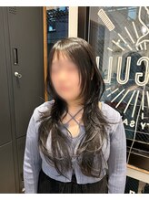 シーガル 本通店(SEAGULL III) レイヤーカット/髪質改善トリートメント/韓国