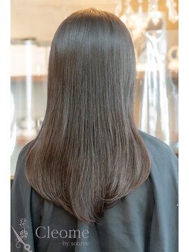 クレオメバイスーリール(Cleome by sourire) 20~50代，幅広い年齢層のお悩みを解決♪品川/五反田美容室Cleome