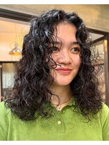 ナループロアオハナ(Nalu pu loa ohana)&nbsp;海外風パーマハードパーマロングパーマ