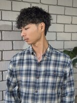 ノアソルテ 名古屋 栄(NOA solte.)&nbsp;NOA solte. メンズツイストスパイラルパーマ/メンズマッシュ/栄