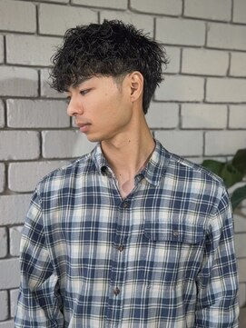 ノアソルテ 名古屋 栄(NOA solte.) NOA solte. メンズツイストスパイラルパーマ/メンズマッシュ/栄