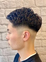 銀座マツナガ 新宿野村ビル店&nbsp;フェードカット