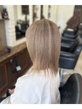 イロ(iro) 似合わせカット+白髪ボカシ+髪質改善