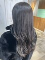 ギャレット 新宿店(Garret) ナチュラルなミディアム、ロングスタイルも得意です!