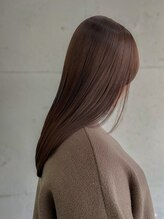 エマ 谷山店(EMMA)&nbsp;グレージュ 髪質改善/白髪改善/白髪ぼかし/脱白髪染め