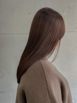 グレージュ 髪質改善/白髪改善/白髪ぼかし/脱白髪染め