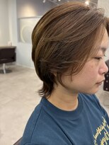 ルート バイ パルタージュ 大宮駅東口店(Root by PaRtage) ウルフ/マッシュウルフ/イエローベージュ