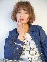 TJ天気予報 3コ 豊明店 顔まわりレイヤー/デザインカット/水素カラー/ゆるふわショート