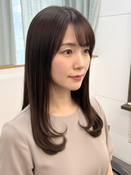 ジーナ 渋谷 表参道(JINA) 大人レイヤーカット/シャギー/30代40代50代