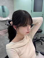 ジーニー 千葉(GENiE)&nbsp;黒髪/オリーブグレー/小顔/ココアベージュ/千葉駅