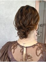 ナイロン 新潟店(NYLON.)&nbsp;《yuka》王道人気シニヨンarrange