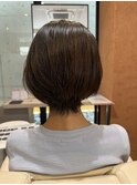 丸みショート