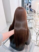 ジーナ メゾン 札幌(Zina Maison) 美髪*艶髪ブラウン*髪質改善TR*Zina Maison札幌