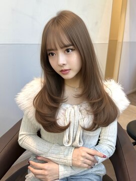 パルス ギンザ(PULSE ginza) 艶髪レイヤーミディアム髪質改善