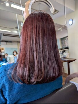 リマイル(remile) 艶髪　【カラー／髪質改善／艶髪／東武練馬／上板橋／下赤塚】