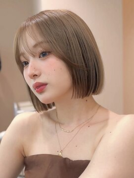 サンドイエナ 横浜店(sand yena) 多毛さん向け韓国風ボブ