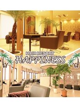 ヘアリゾートハピネス&nbsp;忠鉢 拓真