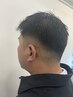 [メンズ新規限定]フェードカット＋シャンプー【黒川担当】