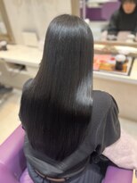 ハピネス 河原町店(Happiness)&nbsp;京都河原町  髪質改善ストレート   黒髪ロング