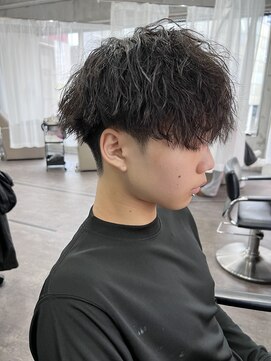 ラン バイ ラテ(LAN by LATTE) ハードツイストショート