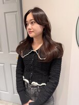 コバルト(Cobalt)&nbsp;ラベンダーブラウン/レイヤーカット/フェイスレイヤー