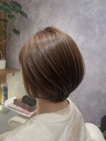 ラメールアヴェダ イオンモール秋田店(Lamelu AVEDA)&nbsp;ショートボブ