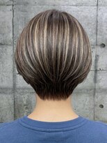 リトマス 二子玉川(litmus)&nbsp;二子玉川/脱白髪染め/ショート/髪質改善/ミルクティーブロンド