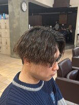 ネオリーブクレア 綱島店(Neolive Krea) 縦落ちツイストスパイラルパーマ