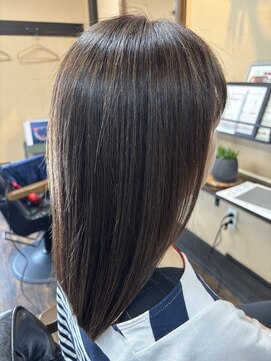 コネクト(Connect) 女性ツーブロック