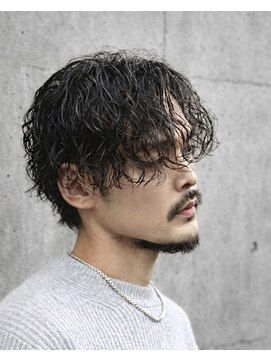 ザゴールド 宮崎(THE GOLD) men'shair/波巻きツイストスパイラル/ニュアンスパーマ