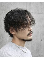 ザゴールド 宮崎(THE GOLD) men'shair/波巻きツイストスパイラル/ニュアンスパーマ