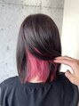ジーナ 豊洲ベイフロント(Zina) インナーカラーでさりげなくおしゃれに◎