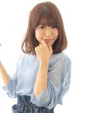 シロフイケブクロ(shirof ikebukuro) 「磯野真由美」シンプル☆ナチュラル小顔ロブ