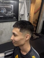 ダムディートウキョウヘアーラウンジ 上野店(DAMDEE TOKYO hair lounge)&nbsp;ミドルスキンフェード