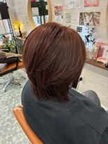 ムック 葛西(MUCCU) ショートレイヤー