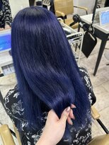 アジールヘア 所沢プロペ通り店(agir hair) ブルー