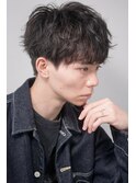 圧倒的かっこよさ。ラフに決める大人メンズパーマ！