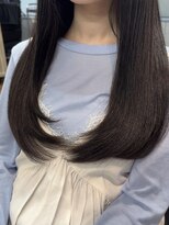 サロンドルテラ (Salon de Lutella)&nbsp;【新メニュー】毛先ワンカール×ストレート