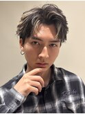 アクティブショート×フェザースタイル