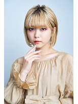 ユニックス ららぽーと湘南平塚店(UNIX)&nbsp;【UNIX湘南平塚】シンプルボブ#ケアブリーチ#オルチャンヘア