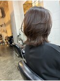 30代40代50代レイヤーカットバタフライレイヤーカーテンバング