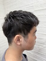 ルナ 大船店(LUNA)&nbsp;ツーブロックの刈り上げショートレイヤー