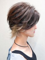 メッケ(MeKKe)&nbsp;☆ハンサムウルフショート×インナーカラー☆