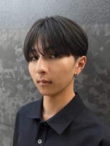 キングオブヘア バイ ノイズ 梅田茶屋町店(KING of hair by NOISM)&nbsp;*NOISMシースルーマッシュ